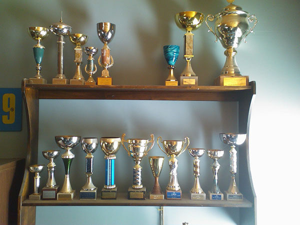 Muutamia pyttyjä, kausilta 94-96