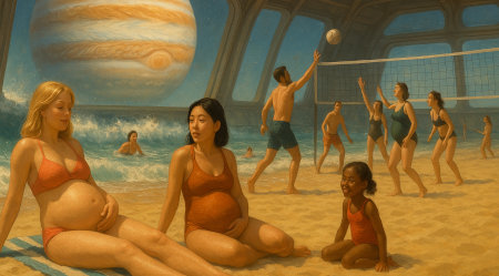 Beach club - Jupiter station