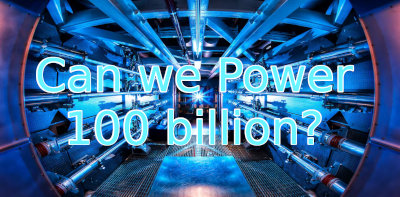 Artists impression of fusion